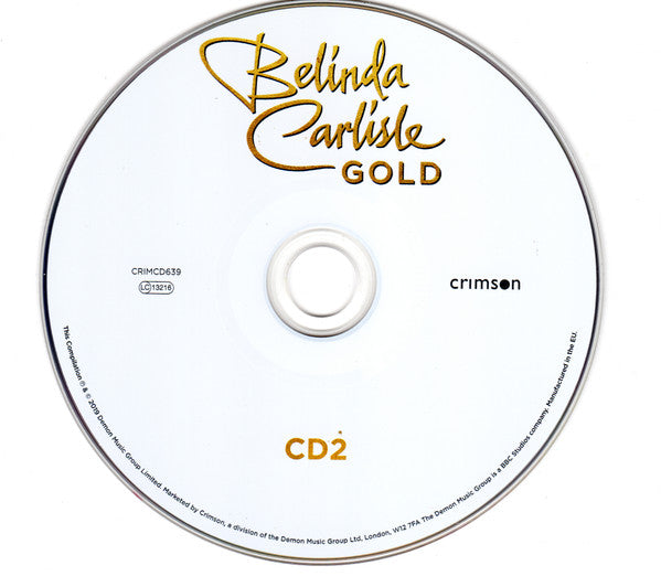 Belinda Carlisle : Gold (3xCD, Comp)