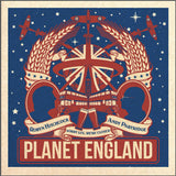 Robyn Hitchcock / Andy Partridge : Planet England (10", EP)