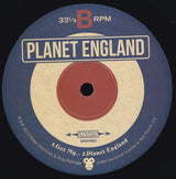 Robyn Hitchcock / Andy Partridge : Planet England (10", EP)