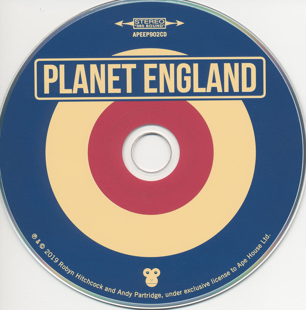 Robyn Hitchcock / Andy Partridge : Planet England (CD, EP)