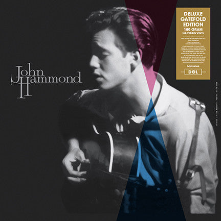 John Paul Hammond : John Hammond (LP, Album, RE)