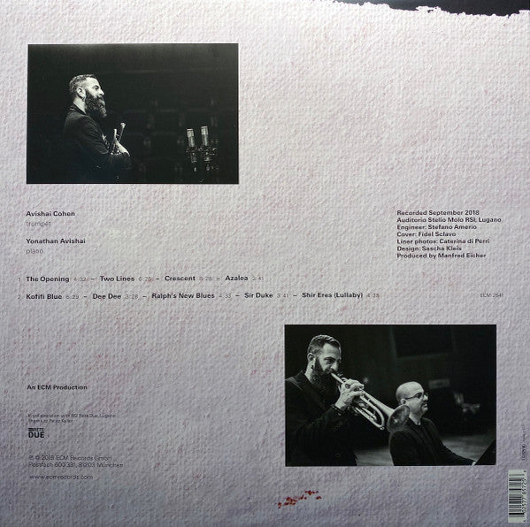 Avishai E. Cohen / Yonathan Avishai : Playing The Room (LP, Album)