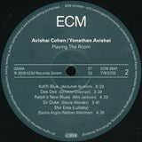 Avishai E. Cohen / Yonathan Avishai : Playing The Room (LP, Album)