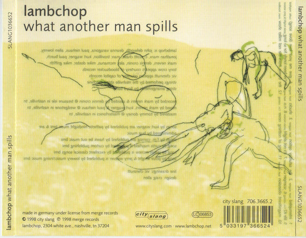 Lambchop : What Another Man Spills (CD, Album)