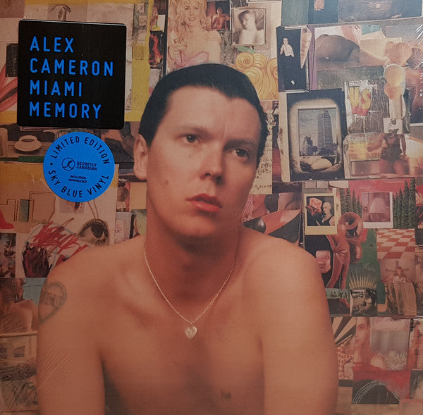 Alex Cameron : Miami Memory (LP, Album, Ltd, Sky)