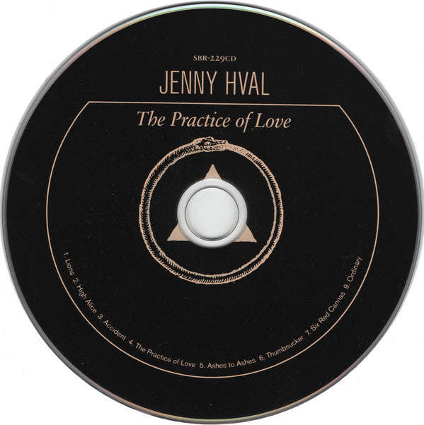 Jenny Hval : The Practice Of Love (CD, Album)