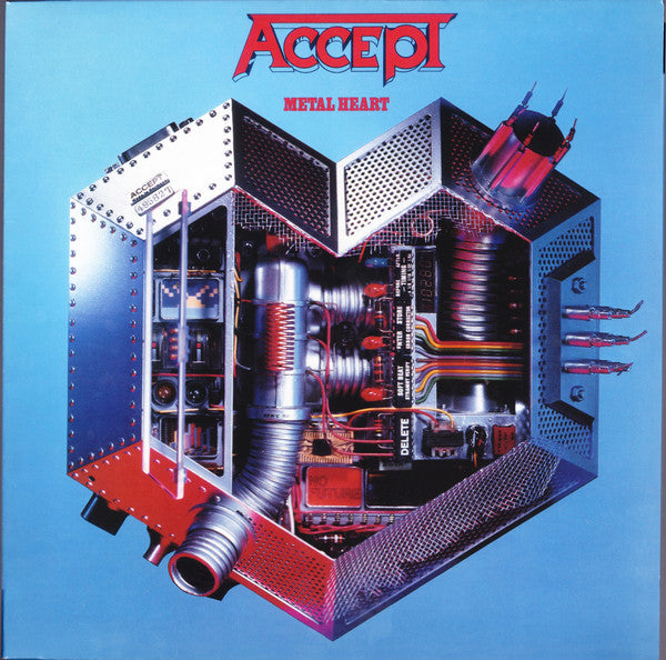 Accept : Metal Heart (LP, Album, RE)