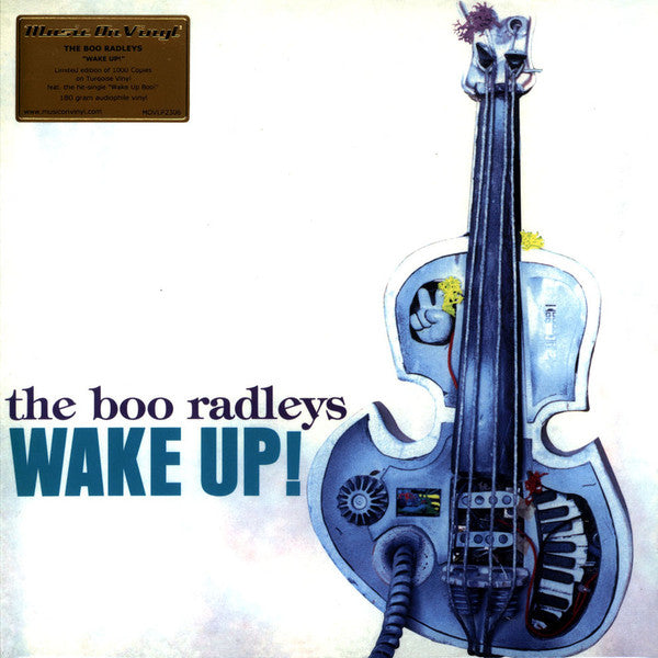 The Boo Radleys : Wake Up! (LP, Album, Ltd, Num, RE, Tur)