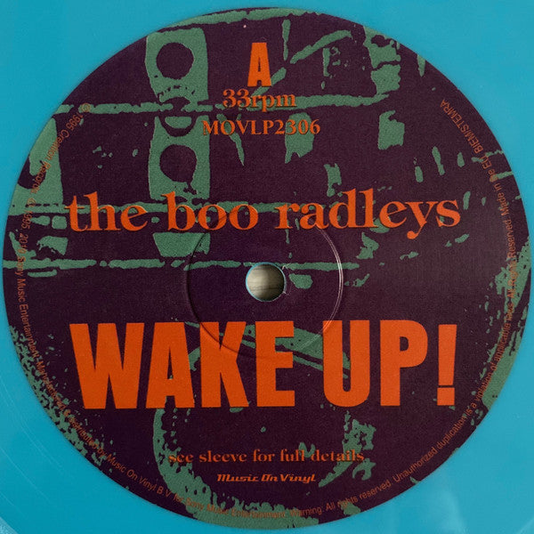 The Boo Radleys : Wake Up! (LP, Album, Ltd, Num, RE, Tur)