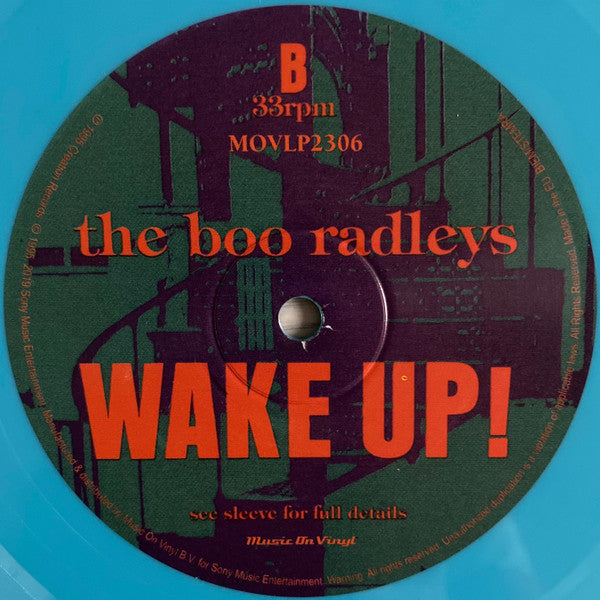 The Boo Radleys : Wake Up! (LP, Album, Ltd, Num, RE, Tur)