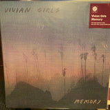 Vivian Girls : Memory (LP, Album, Mar)