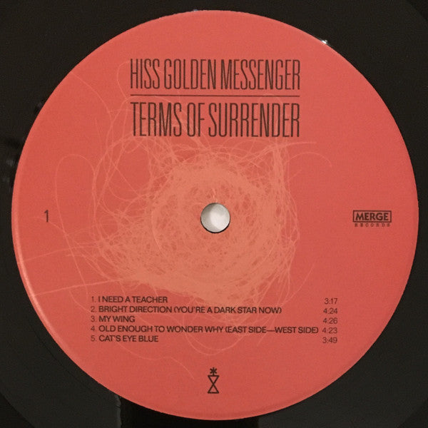 Hiss Golden Messenger : Terms Of Surrender (LP, Album)