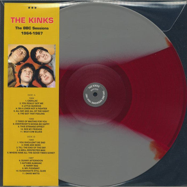 The Kinks : The BBC Sessions 1964-1967 (LP, Ltd, Unofficial, Col)