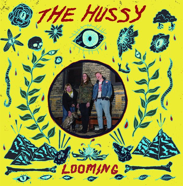 The Hussy : Looming (LP)