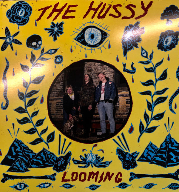 The Hussy : Looming (LP)