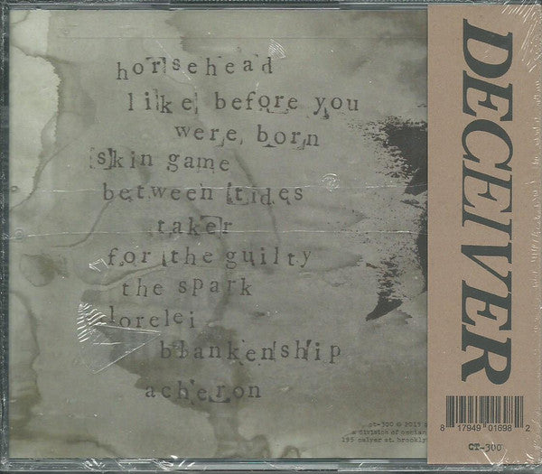 DIIV : Deceiver (CD, Album)