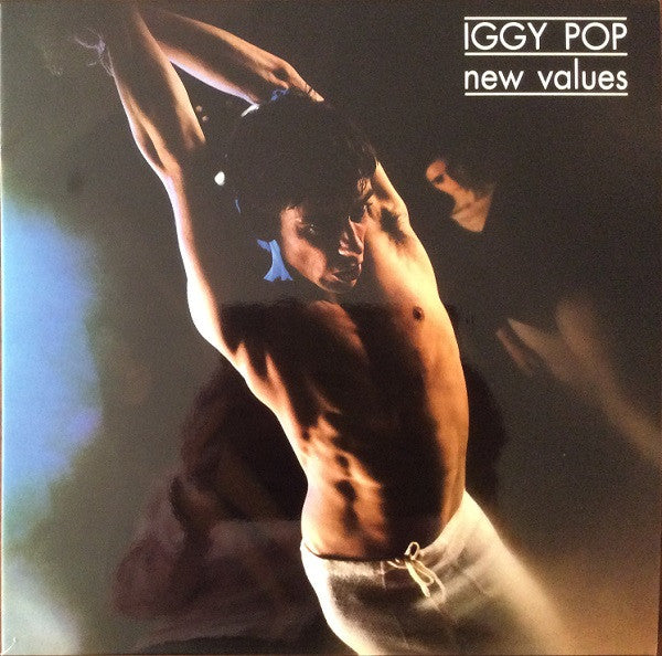 Iggy Pop : New Values (LP, Album, Ltd, Num, RE, Gre)