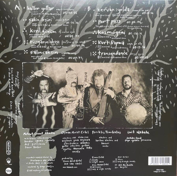 BaBa ZuLa : Derin Derin (LP, Album, 180)