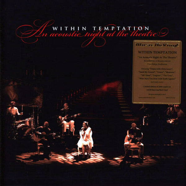 Within Temptation : An Acoustic Night At The Theatre (LP, Album, Ltd, Num, Red)