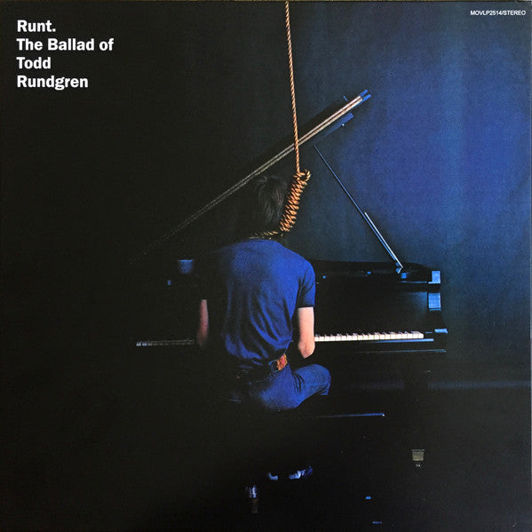 Todd Rundgren : Runt. The Ballad Of Todd Rundgren (LP, Ltd, Num, RE, Tra)