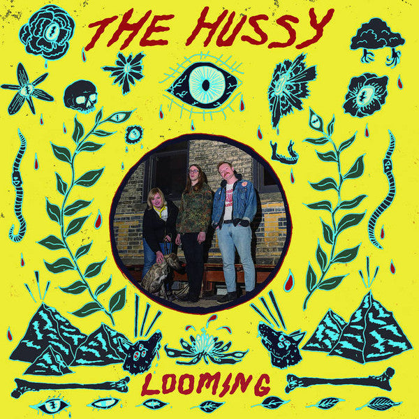 The Hussy : Looming (CD, Album)