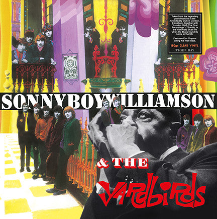 Sonny Boy Williamson (2) & The Yardbirds : Sonny Boy Williamson & The Yardbirds (LP, Album, Mono, RE, Cle)