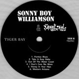 Sonny Boy Williamson (2) & The Yardbirds : Sonny Boy Williamson & The Yardbirds (LP, Album, Mono, RE, Cle)