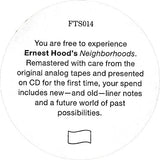 Ernie Hood : Neighborhoods (CD, Album, RE, RM)