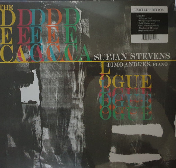 Sufjan Stevens, Timothy Andres : The Decalogue (LP, Album, Dlx, Ltd, 180)