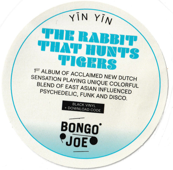 YĪN YĪN : The Rabbit That Hunts Tigers (LP, Album)