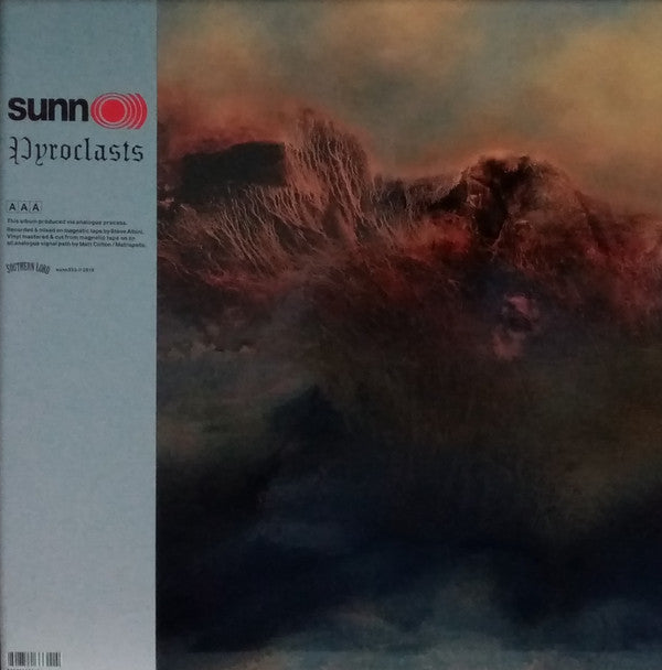 Sunn O))) : Pyroclasts (LP, Album)