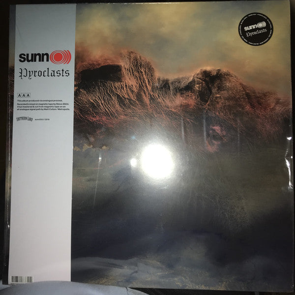 Sunn O))) : Pyroclasts (LP, Album)