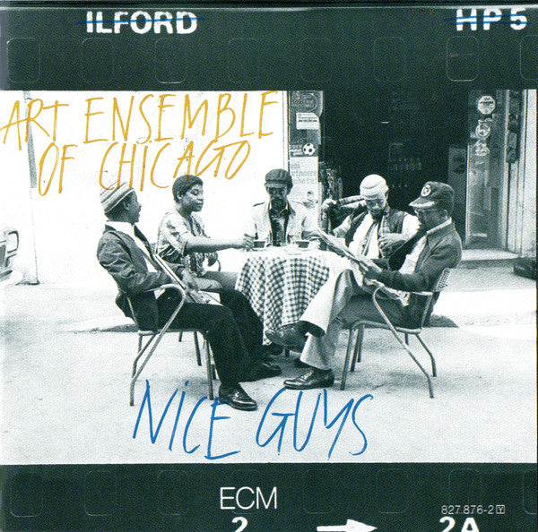 The Art Ensemble Of Chicago : Nice Guys (CD, Album, RE)