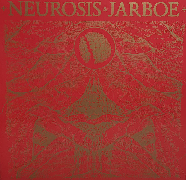 Neurosis & Jarboe : Neurosis & Jarboe (2xLP, Album, Ltd, RE, RM, RP, Cle)