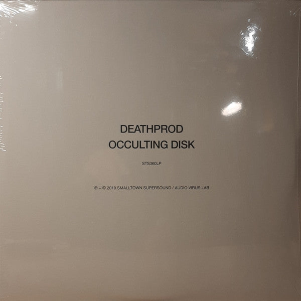 Deathprod : Occulting Disk (2xLP, Album)