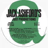 Jack Ashford : Jack Ashford's Just Productions (LP, Comp, Mono, S/Edition)