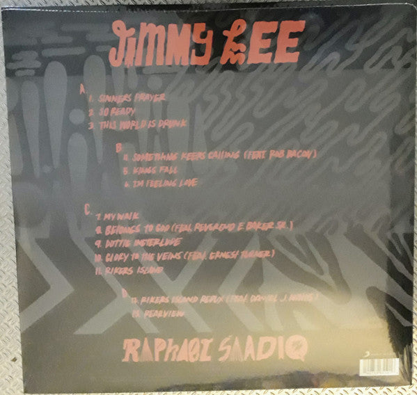 Raphael Saadiq : Jimmy Lee (2xLP, Album)