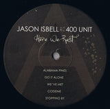 Jason Isbell And The 400 Unit : Here We Rest (LP, Album, RE, 180)