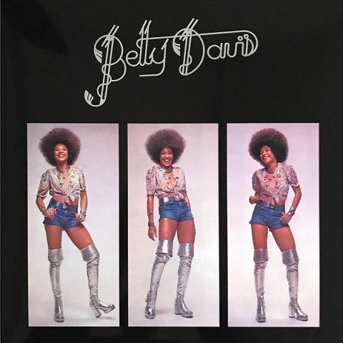 Betty Davis : Betty Davis (LP, Album, RE, RM)