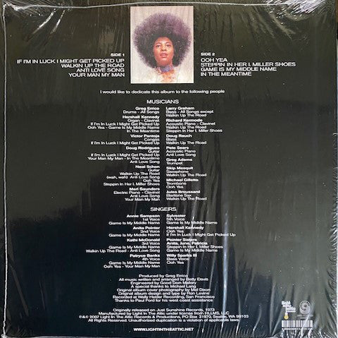 Betty Davis : Betty Davis (LP, Album, RE, RM)