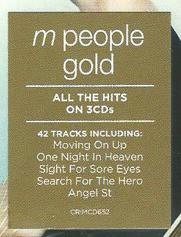 M People : Gold (3xCD, Comp)