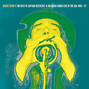 Captain Beefheart : Magneticism II - The Best Of Captain Beefheart & His Magic Bands Live In The USA 1966-81 (LP)