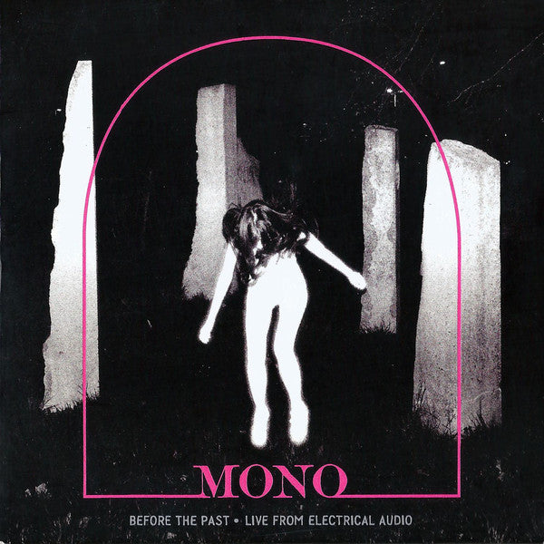 Mono (7) : Before The Past · Live From Electrical Audio (CD, MiniAlbum)