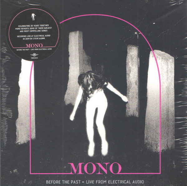 Mono (7) : Before The Past · Live From Electrical Audio (CD, MiniAlbum)
