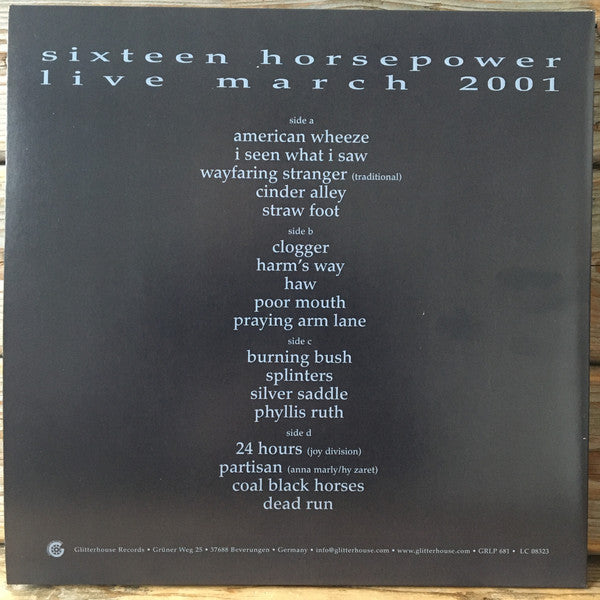 16 Horsepower : All Access (LP, Album, RE, RM + LP, Album, RE, RM + 2xLP, Albu)