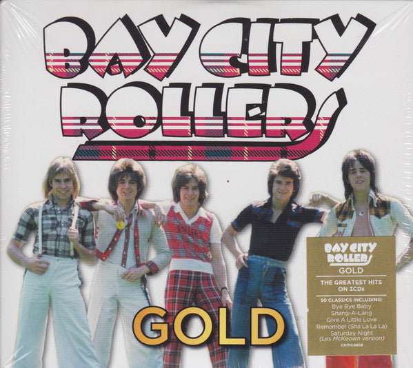 Bay City Rollers : Gold (3xCD, Comp)