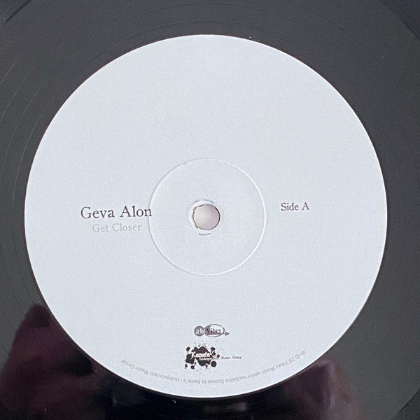 Geva Alon : Get Closer (LP, Album, Ltd, RE)
