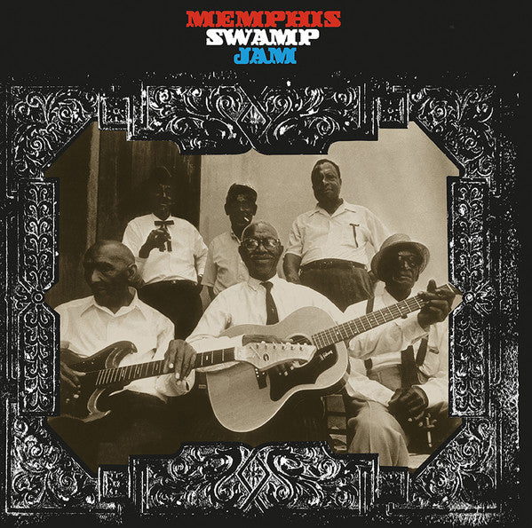 Various : Memphis Swamp Jam (LP, Album, RE, RM, Unofficial, 180)