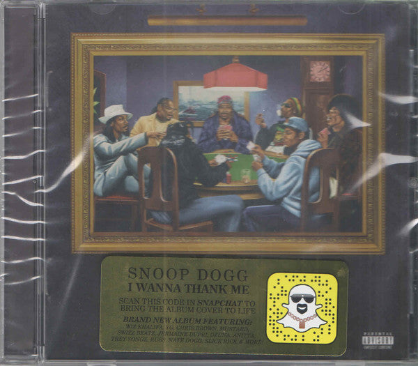 Snoop Dogg : I Wanna Thank Me (CD, Album)