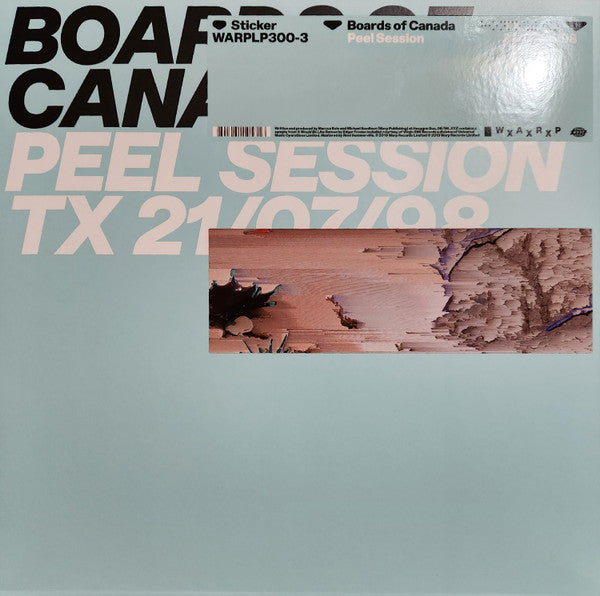 Boards Of Canada : Peel Session TX 21/07/98 (12", EP, RE)